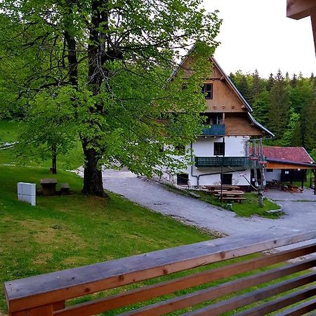 Planinski Dom Na Travni Gori ソドラジツァ エクステリア 写真