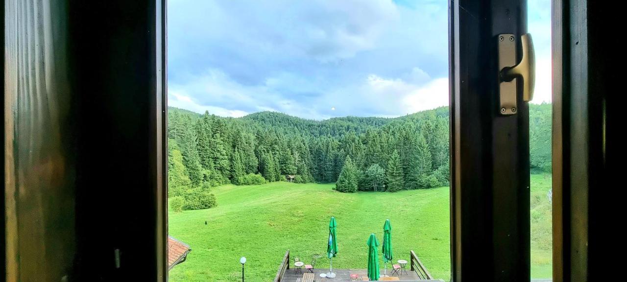 Planinski Dom Na Travni Gori ソドラジツァ エクステリア 写真