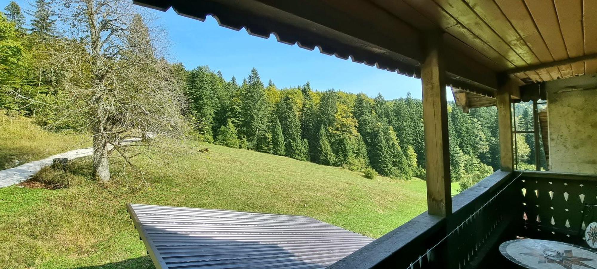 Planinski Dom Na Travni Gori ソドラジツァ エクステリア 写真