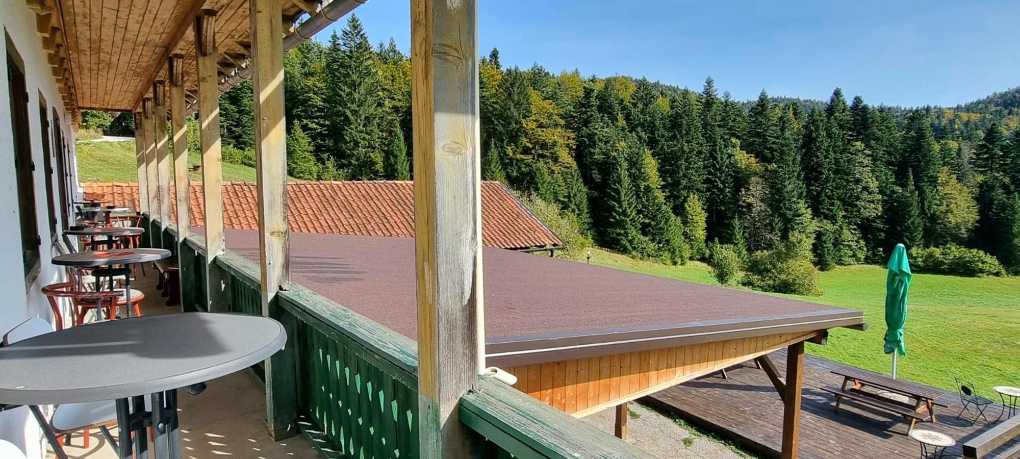 Planinski Dom Na Travni Gori ソドラジツァ エクステリア 写真